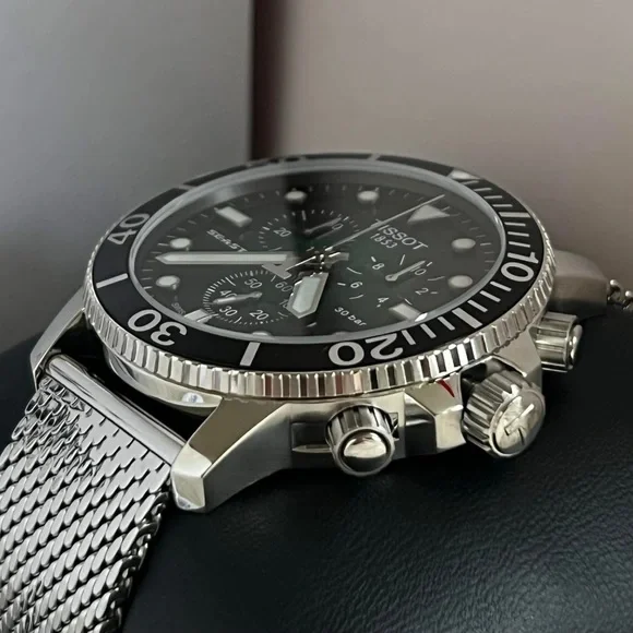 T120.417.11.091.00- Tissot Men’s Seastar 1000 Quartz Chronograph Watch - Picture 4 of 13